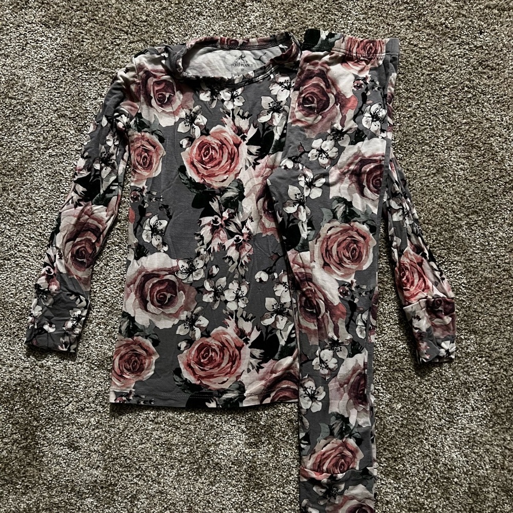 Posh Peanut pajamas, various prints 5T and 4T